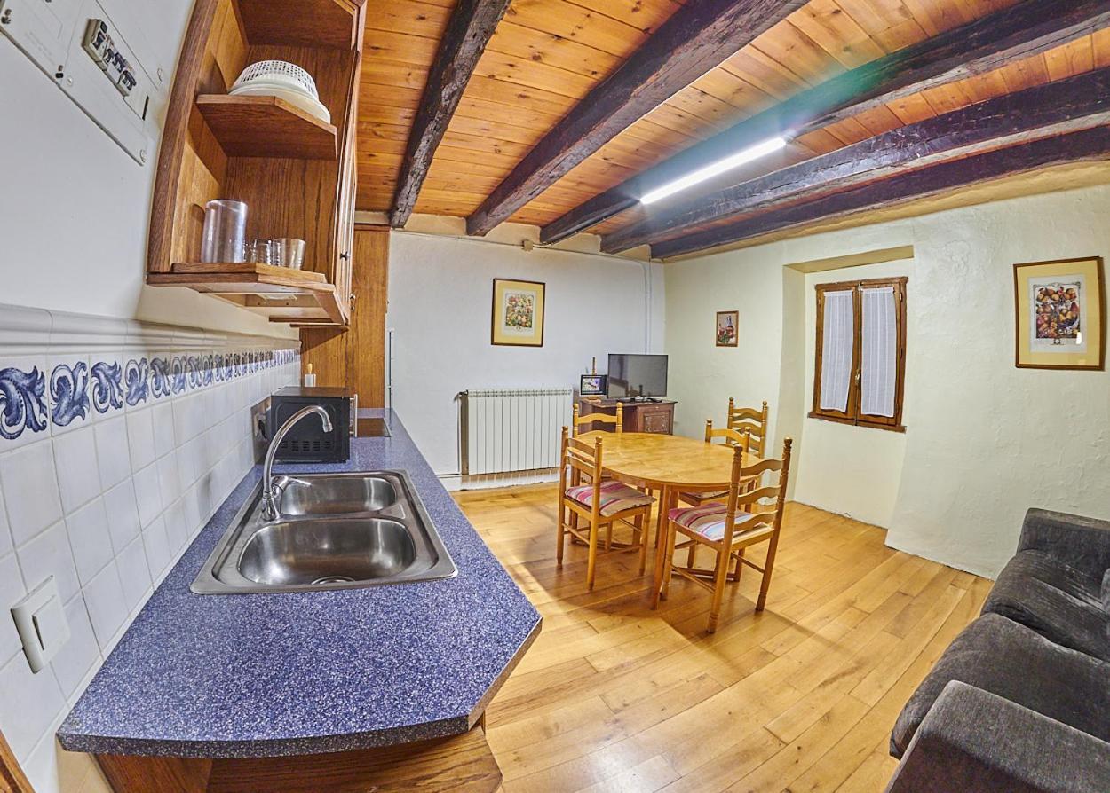 Casa Rural Lenco Zilbeti Exteriör bild