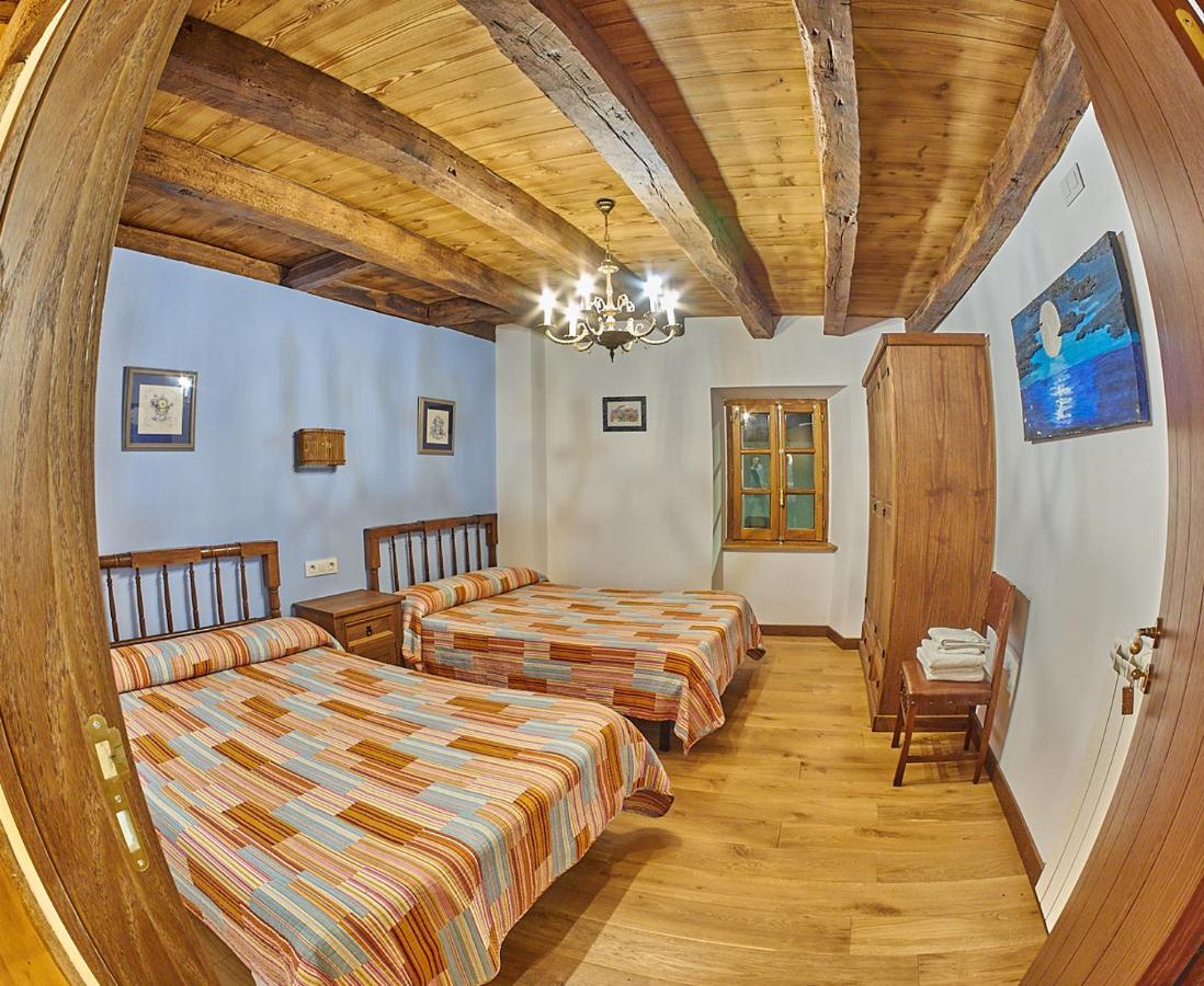 Casa Rural Lenco Zilbeti Exteriör bild