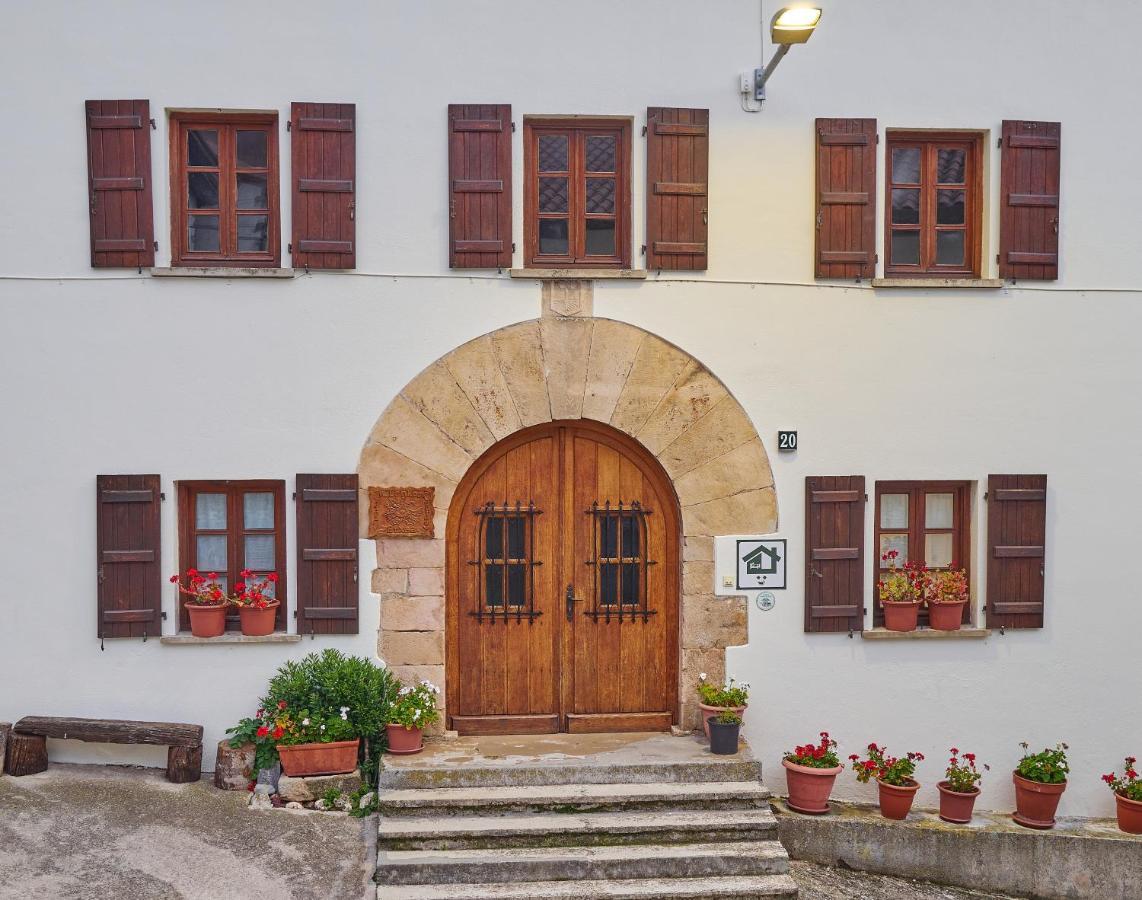 Casa Rural Lenco Zilbeti Exteriör bild