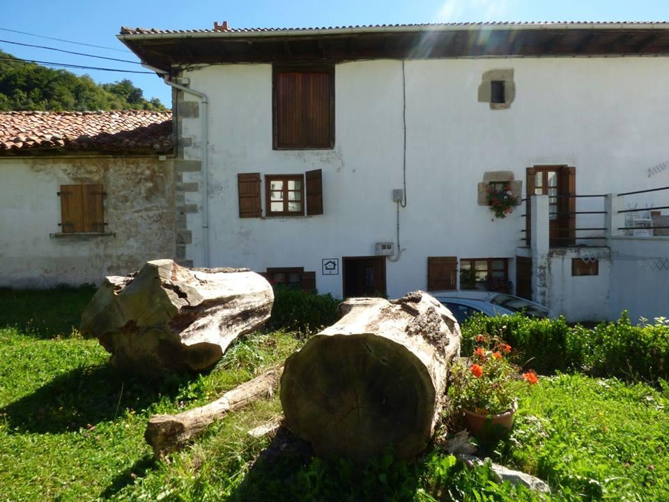 Casa Rural Lenco Zilbeti Exteriör bild