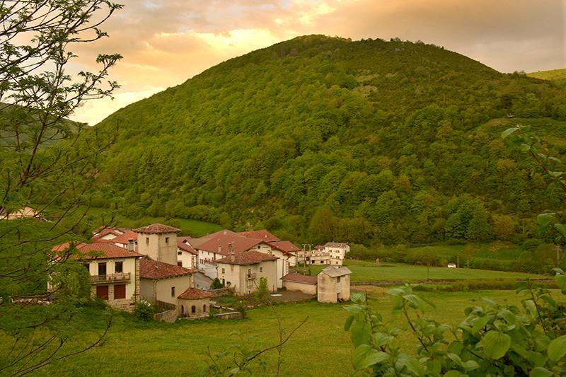 Casa Rural Lenco Zilbeti Exteriör bild