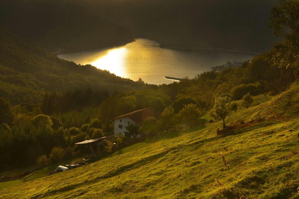 Casa Rural Lenco Zilbeti Exteriör bild