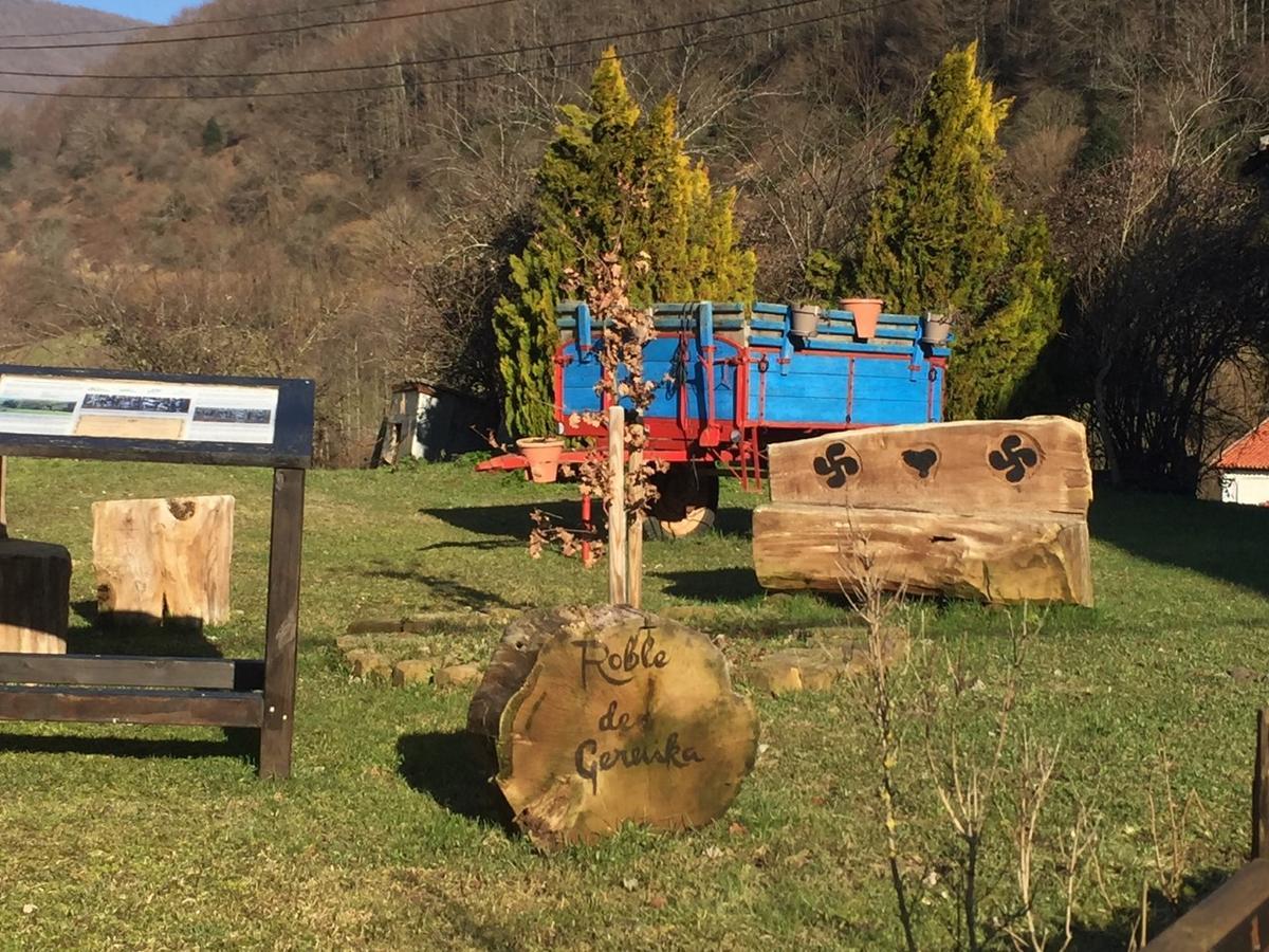 Casa Rural Lenco Zilbeti Exteriör bild