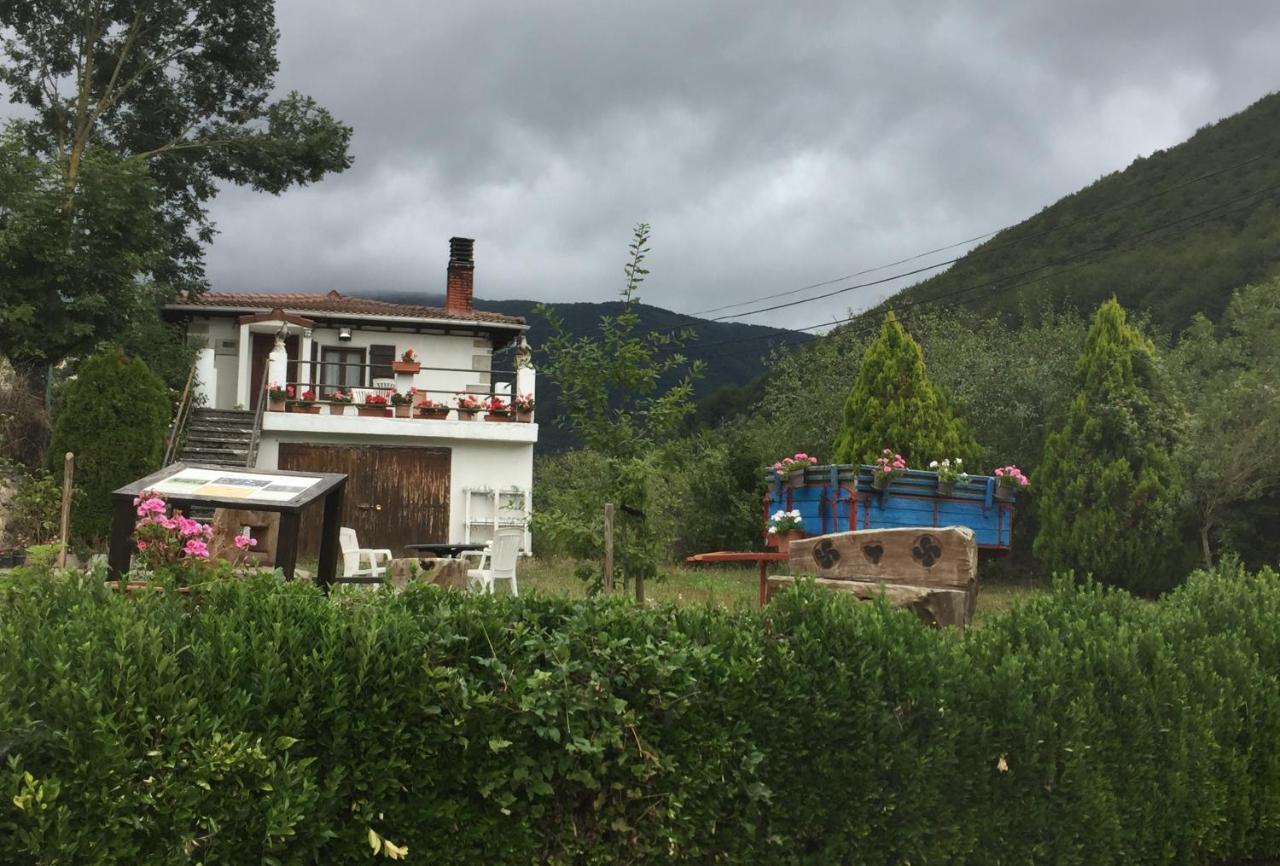Casa Rural Lenco Zilbeti Exteriör bild