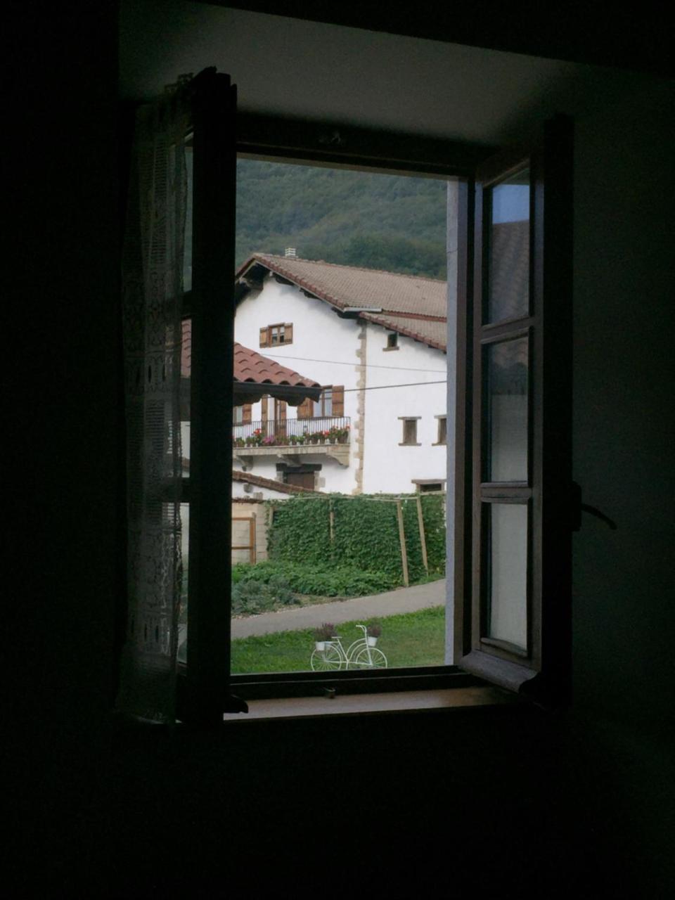 Casa Rural Lenco Zilbeti Exteriör bild